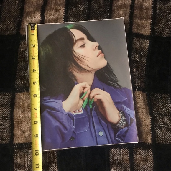 NEW Billie Eilish Unframed Canvas Prints - Picture 6 of 8